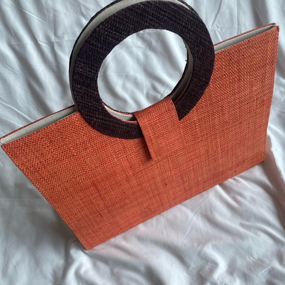 Handmade tote bag from the Amazon rainforest - Picture 2 of 5